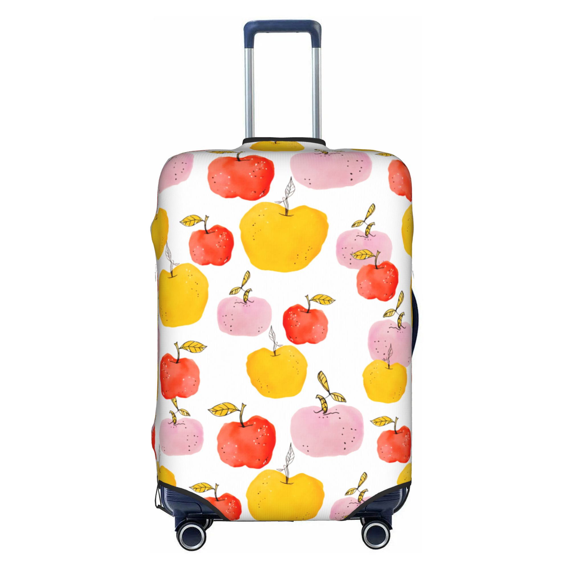 Watercolor Apple Fruits Luggag - Travel Accessories Apple review and price