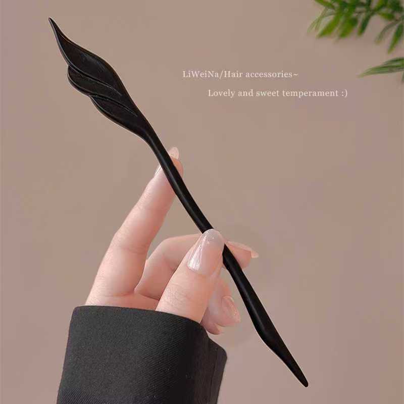 Wooden Hairp Exquisite Carving - Travel Accessories High End review and price