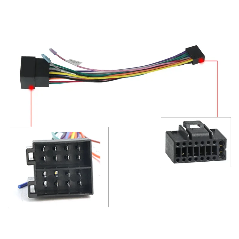 16 Pin To ISO Universal Power  - Travel Adapter Universal review and price