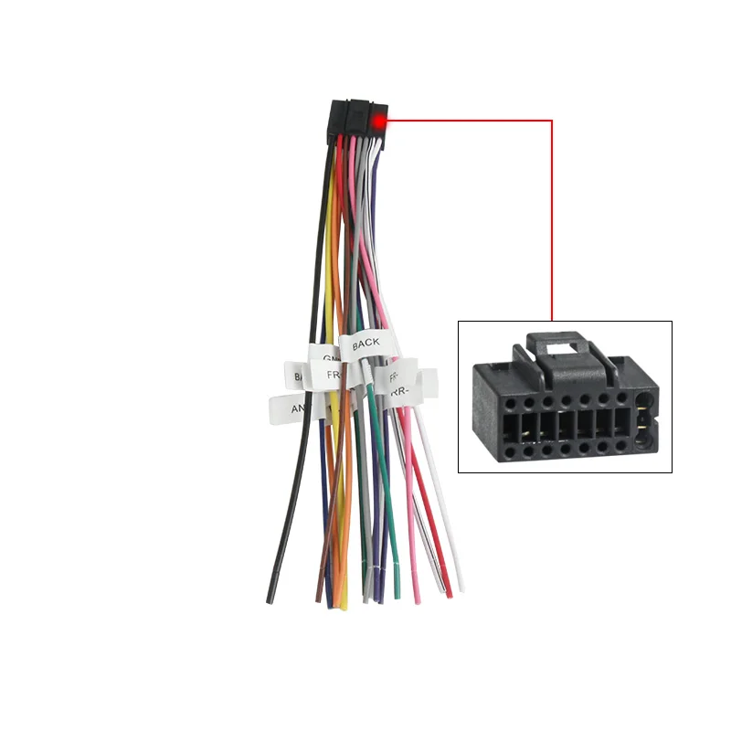 16 Pin To ISO Universal Power  - Travel Adapter Universal review and price