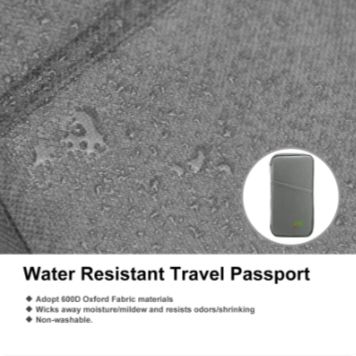 Travel Passport Wallet with 12 - Travel Wallet Slim review and price