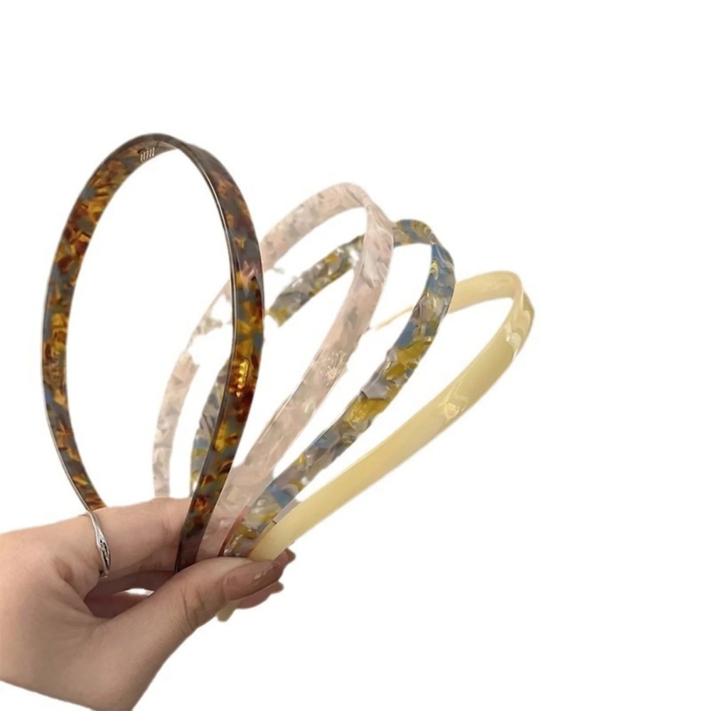 New Summer Acetate Headband –  - Travel Accessories High End review and price