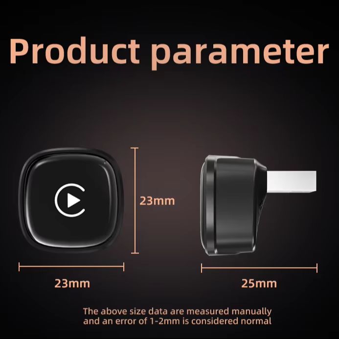Trolinktek Wireless CarPlay An - Travel Adapter Universal review and price