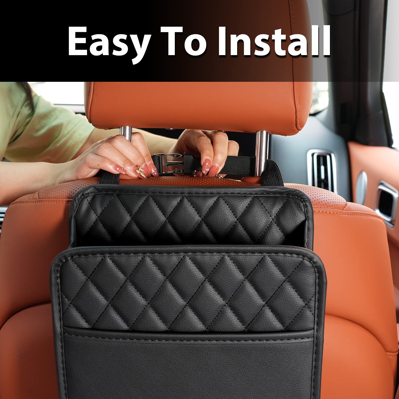 Hanging Storage Pocket Automot - Travel Accessories In Car review and price