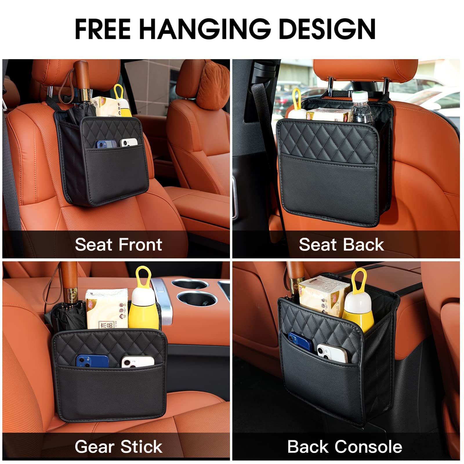 Hanging Storage Pocket Automot - Travel Accessories In Car review and price