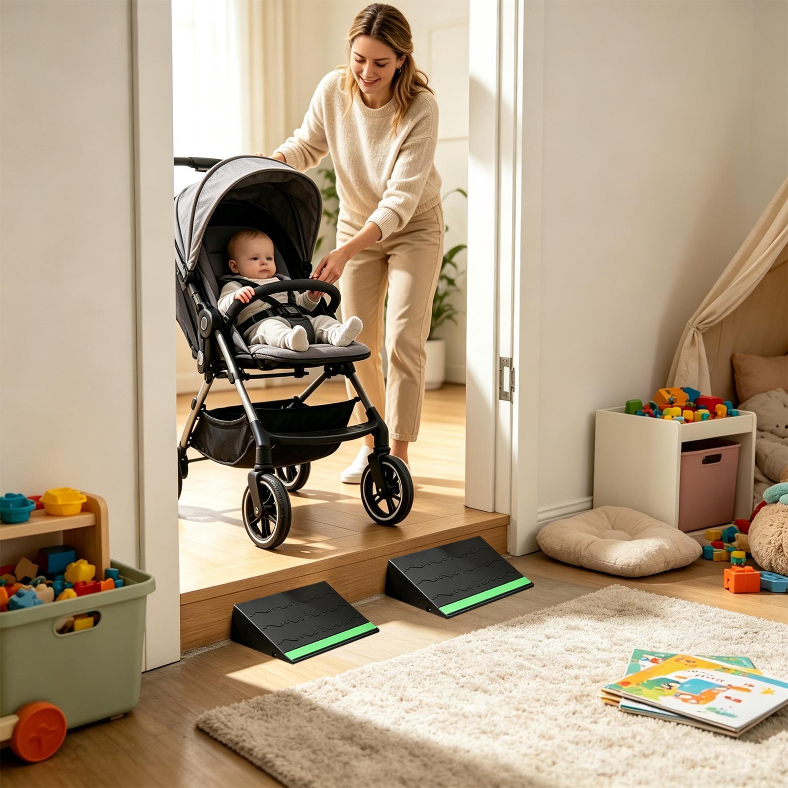 Portable Threshold Ramp for Ca - Travel Accessories In Car review and price
