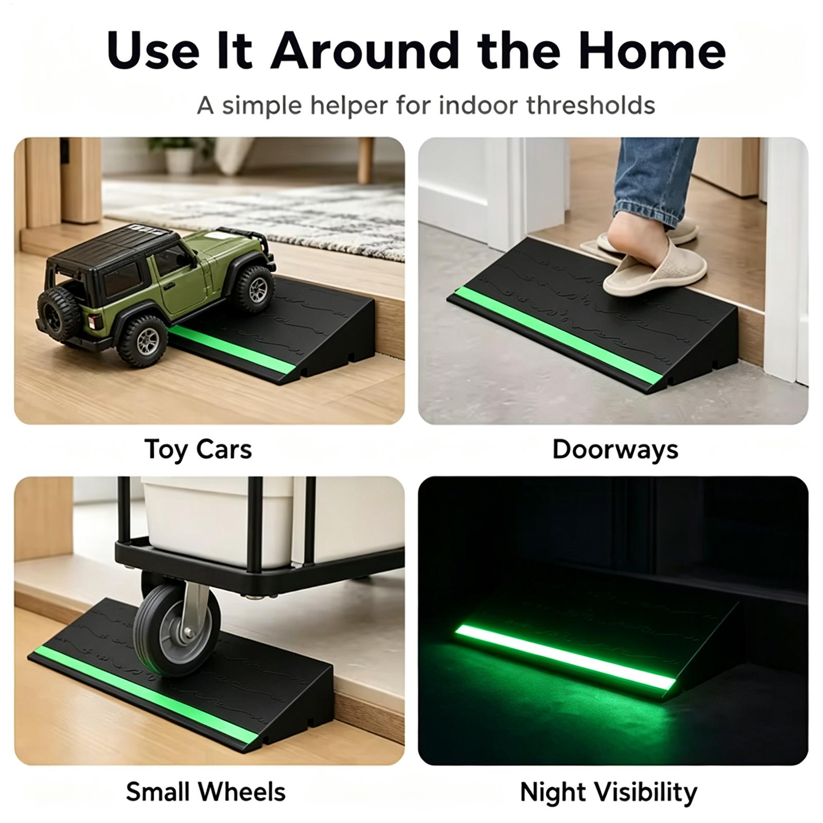 Portable Threshold Ramp for Ca - Travel Accessories In Car review and price