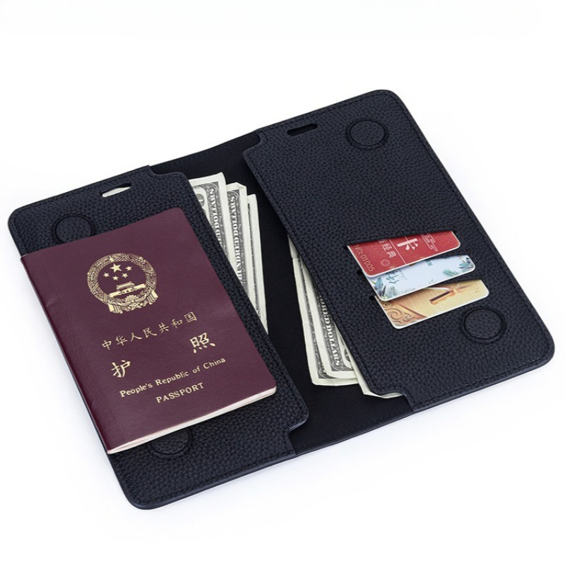 Slim Minimalist Passport Walle - Travel Wallet Slim review and price