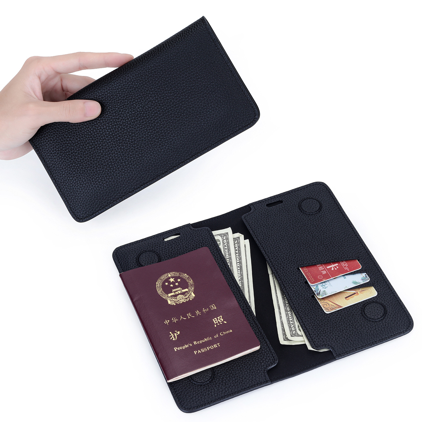 Slim Minimalist Passport Walle - Travel Wallet Slim review and price