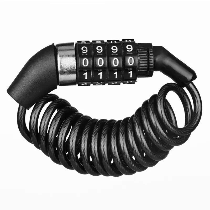 Durable Helmet Lock Mini 4 - D - Cable Lock Combination review and price