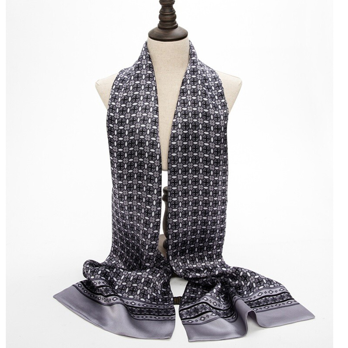 2026 New Silk Scarf Layer Neck - Travel Accessories Men review and price