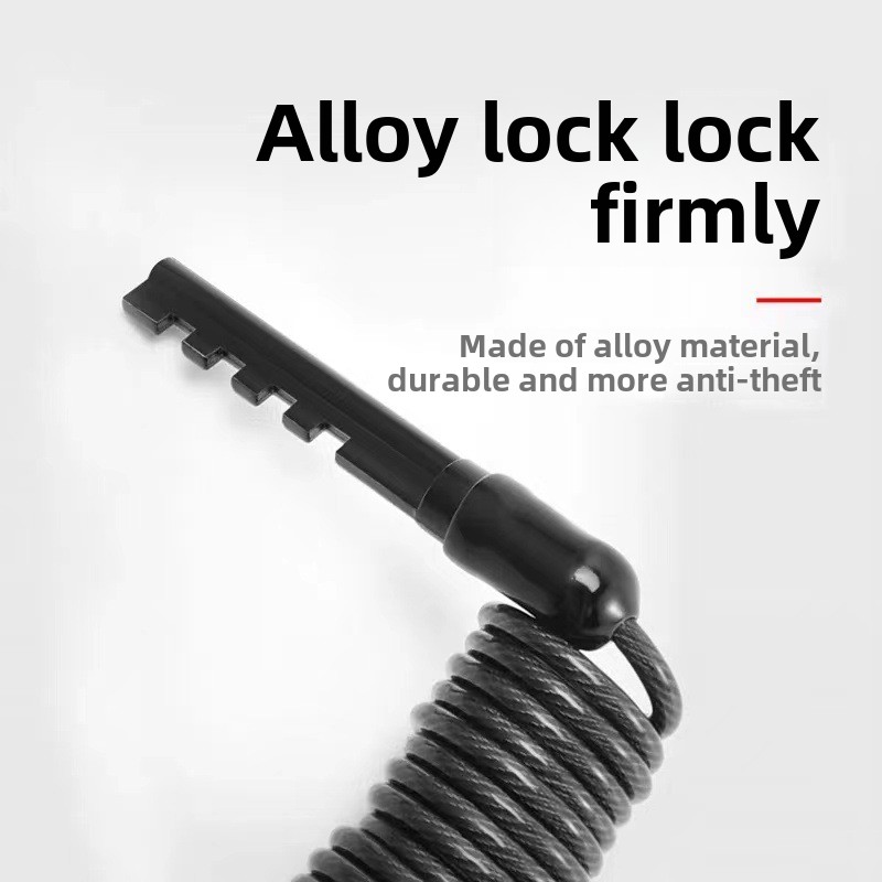 For Motorcycle Bicycle Anti-Th - Cable Lock Combination review and price