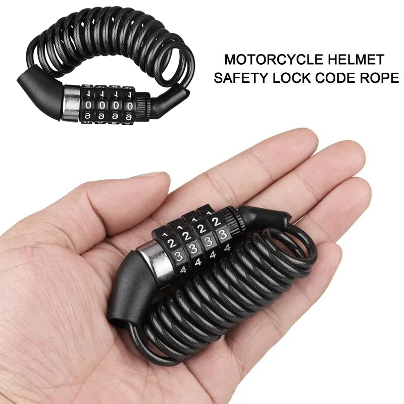 For Motorcycle Bicycle Anti-Th - Cable Lock Combination review and price