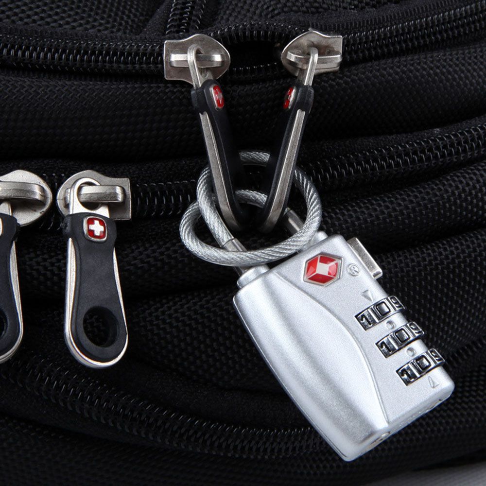Waterproof Cable Luggage Lock  - Cable Lock Combination review and price