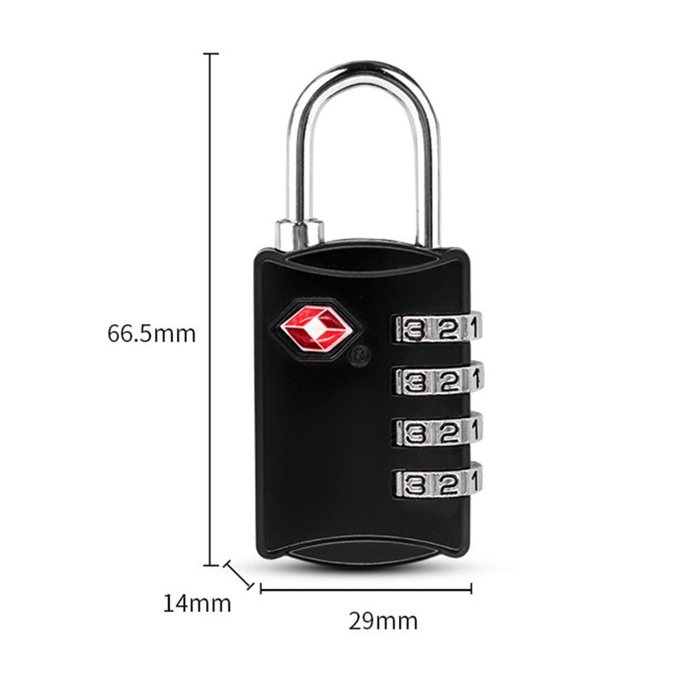Waterproof Cable Luggage Lock  - Cable Lock Combination review and price