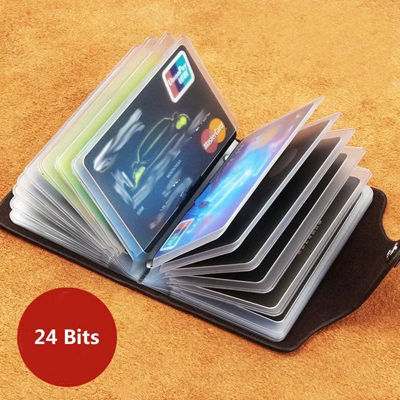 Business Card Holder Anti-thef - Travel Wallet Slim review and price