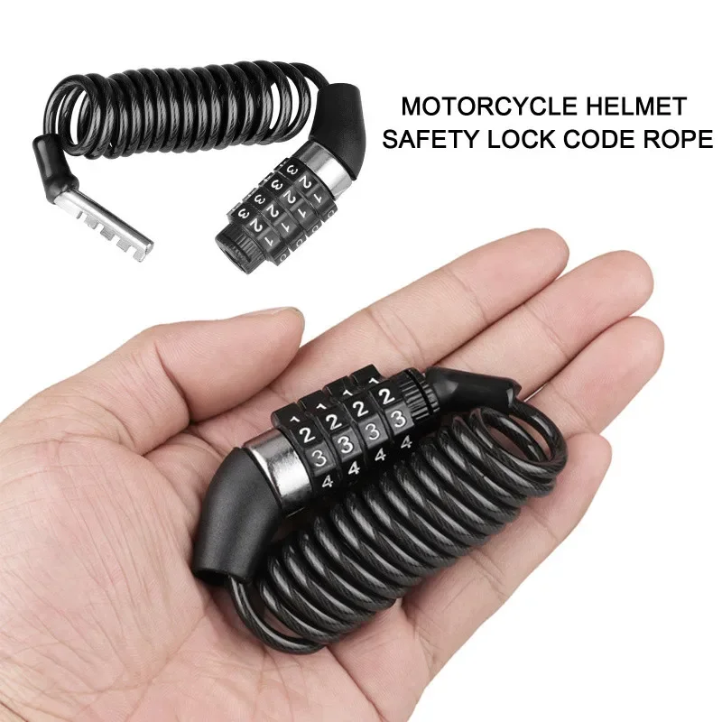 Motorcycle Mini Password Lock  - Cable Lock Combination review and price