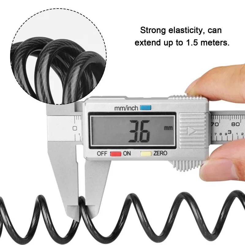 Motorcycle Mini Password Lock  - Cable Lock Combination review and price