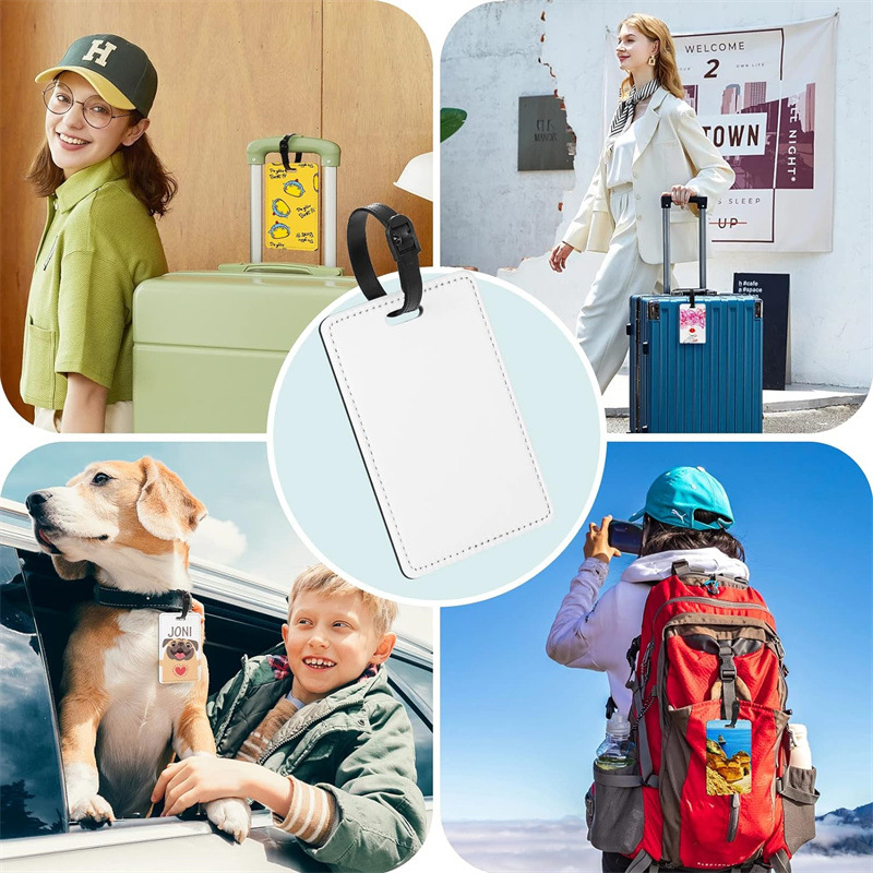 Customized Picture PU Leather  - Travel Accessories High End review and price