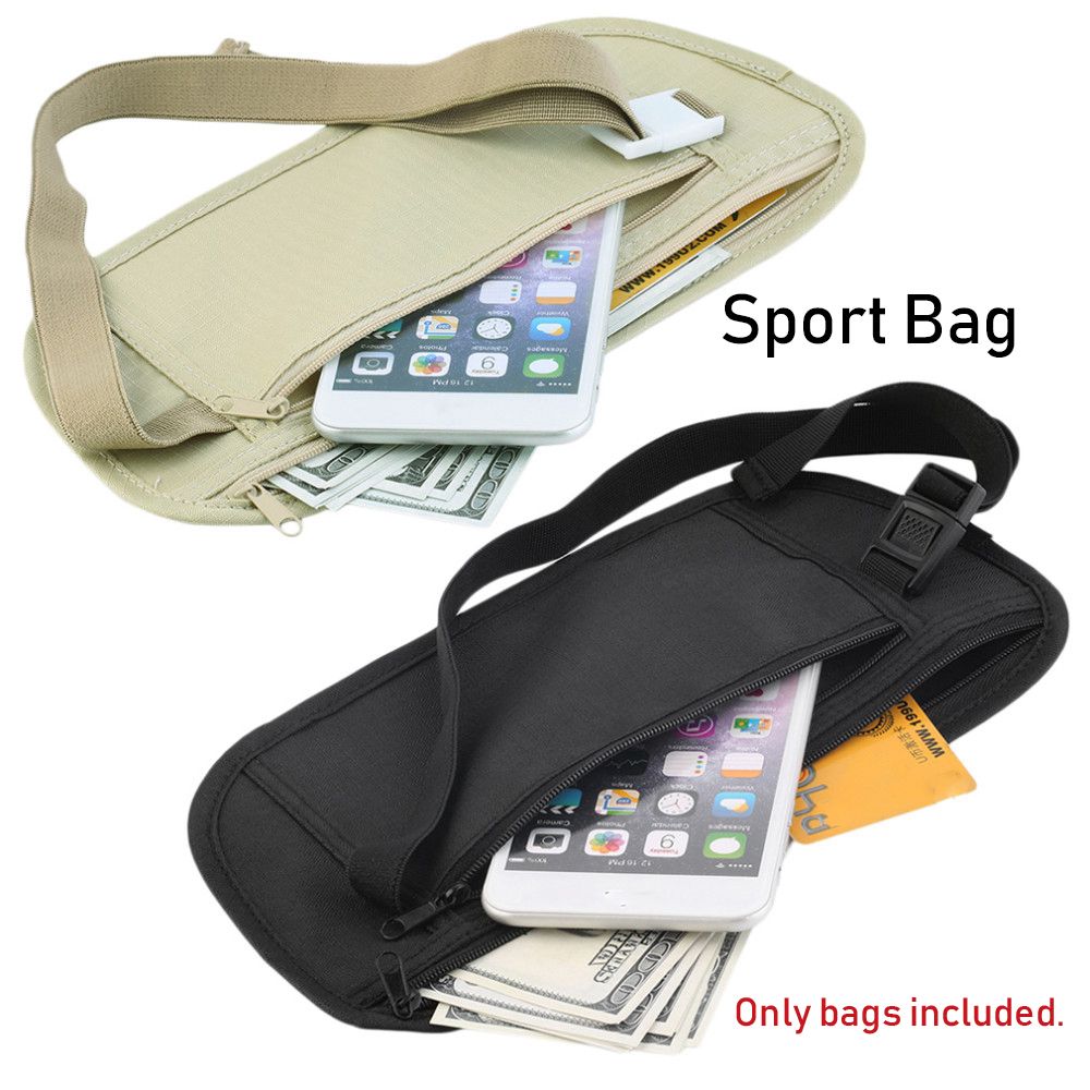 Slim Secret Hidden Waist Bag C - Travel Wallet Slim review and price