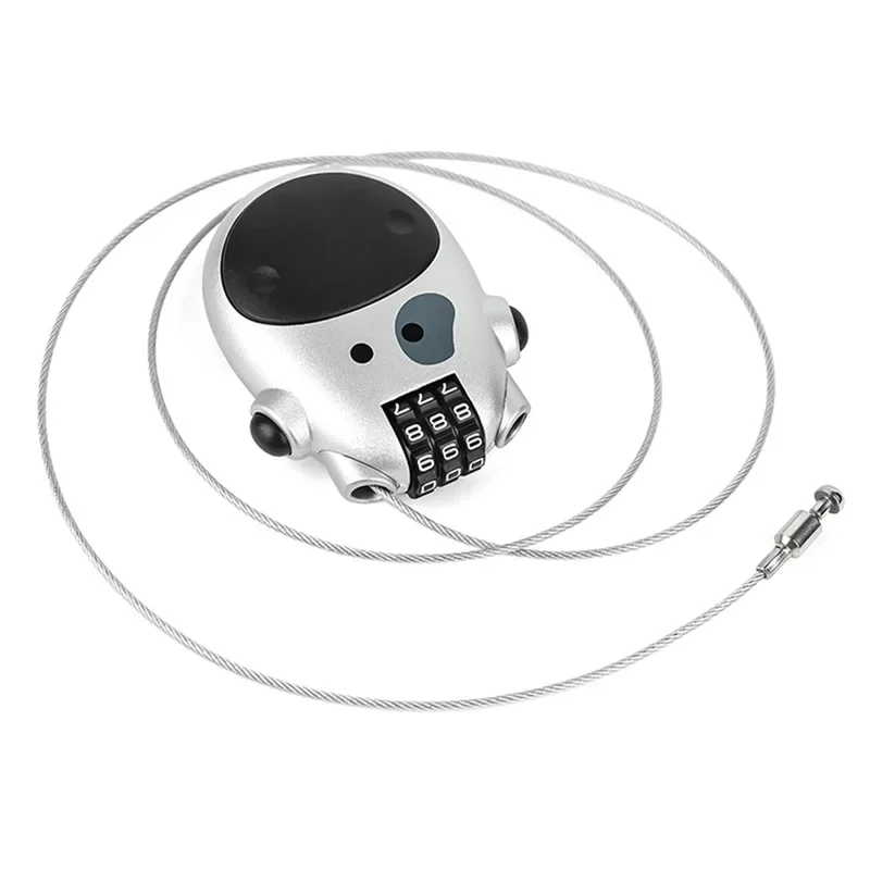 Helmet Coded Lock Telescopic S - Cable Lock Combination review and price