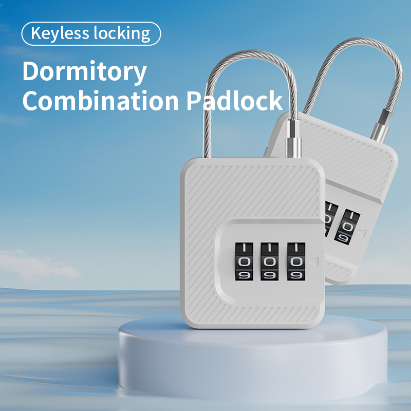 Mini 3 Digit Steel Cable Combi - Cable Lock Combination review and price