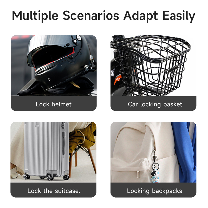 Mini 3 Digit Steel Cable Combi - Cable Lock Combination review and price