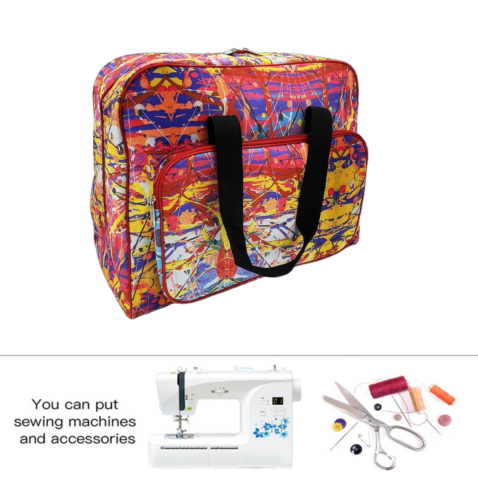 Sewing Machine Carrying Case,  - Travel Accessories Organizer Bag review and price