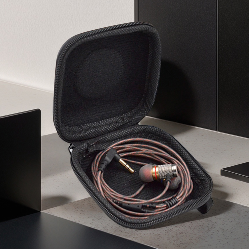 1-10PCS KZ Earphones Case PU L - Travel Accessories Box review and price