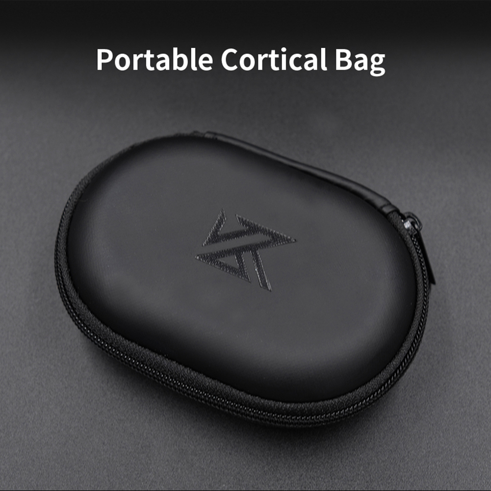 1-10PCS KZ Earphones Case PU L - Travel Accessories Box review and price