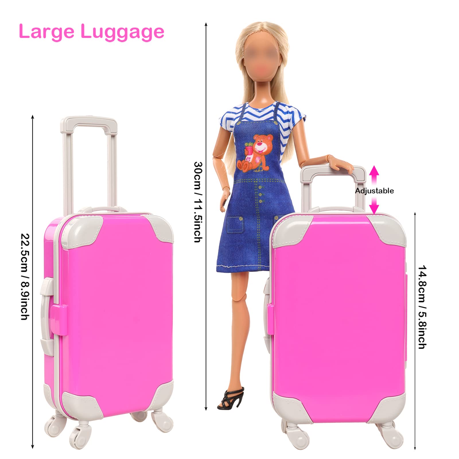 BARWA 30 Pcs 11.5 lnch Travel  - Travel Accessories Kids review and price