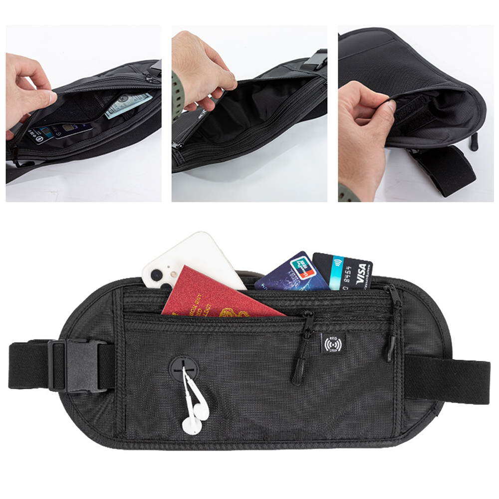 1PCS Passport Holder Neck Pouc - Travel Wallet Slim review and price