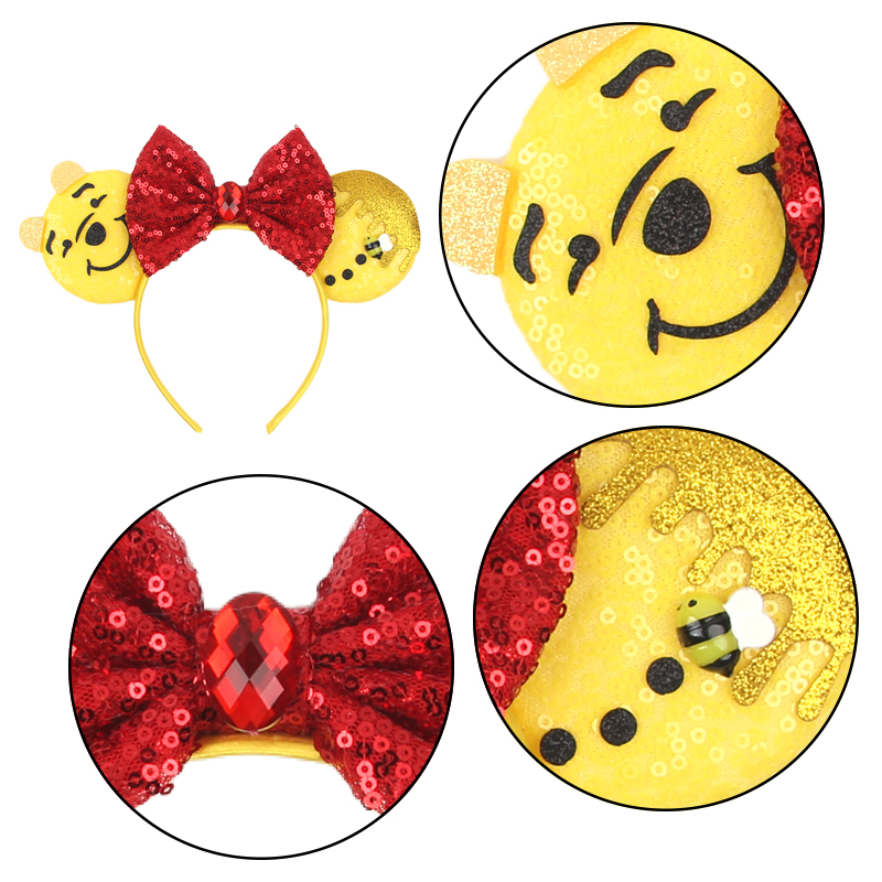 Winnie the Pooh Mouse  Ears He - Travel Accessories Kids review and price