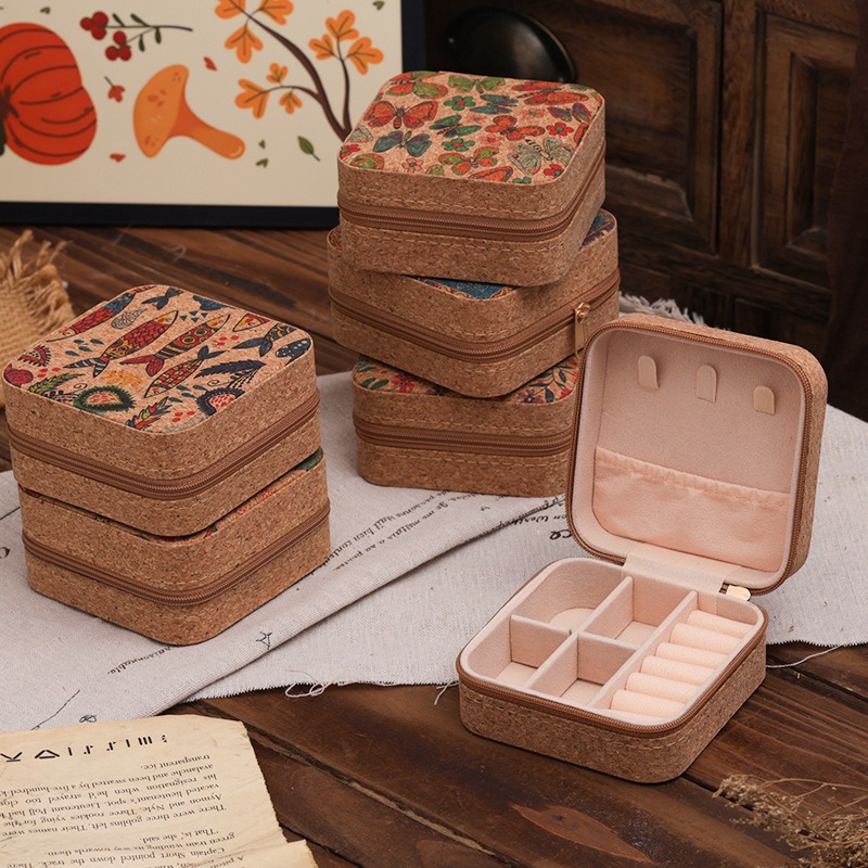 High-end Retro Wood Grain Prin - Travel Accessories High End review and price