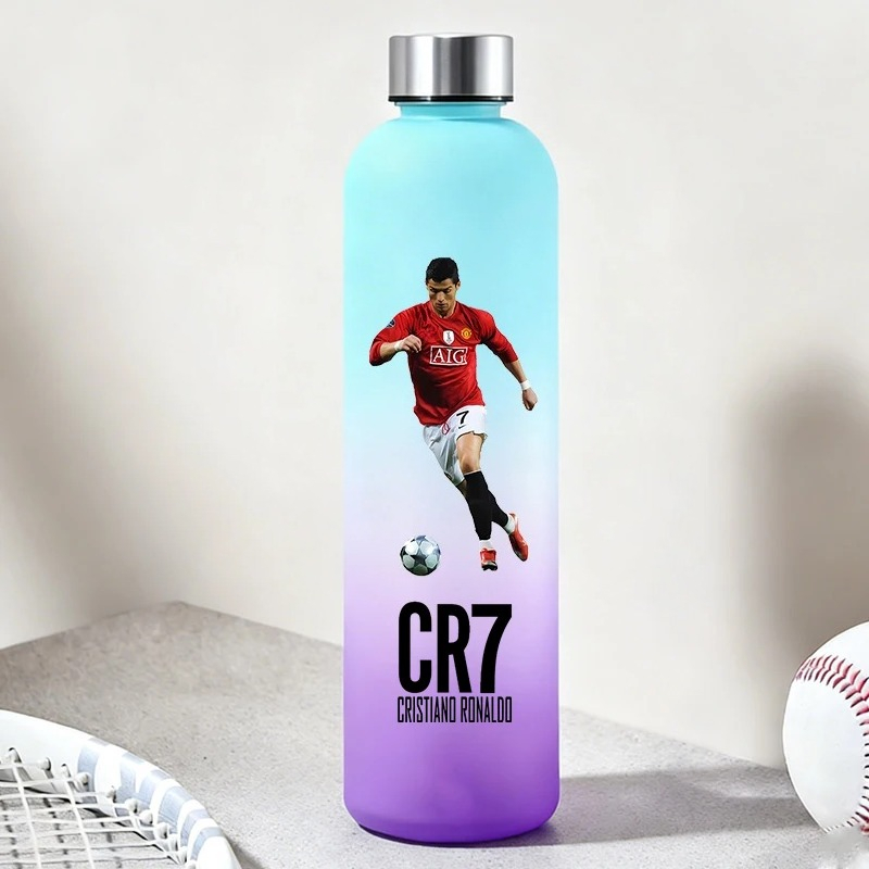 900ML CR7 Water Bottles Casual - Travel Accessories Kids review and price
