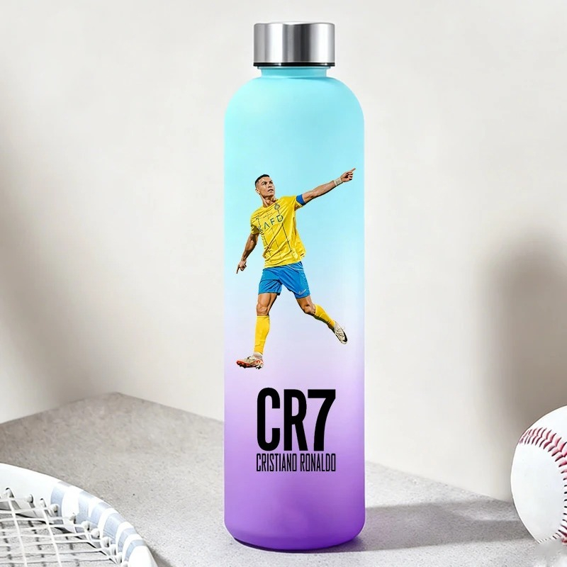 900ML CR7 Water Bottles Casual - Travel Accessories Kids review and price