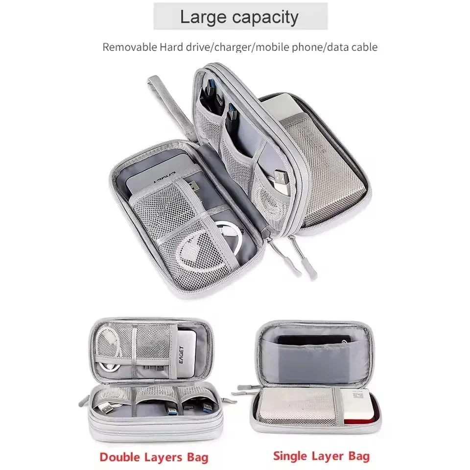 Travel Cable Bag Portable Digi - Travel Accessories Box review and price