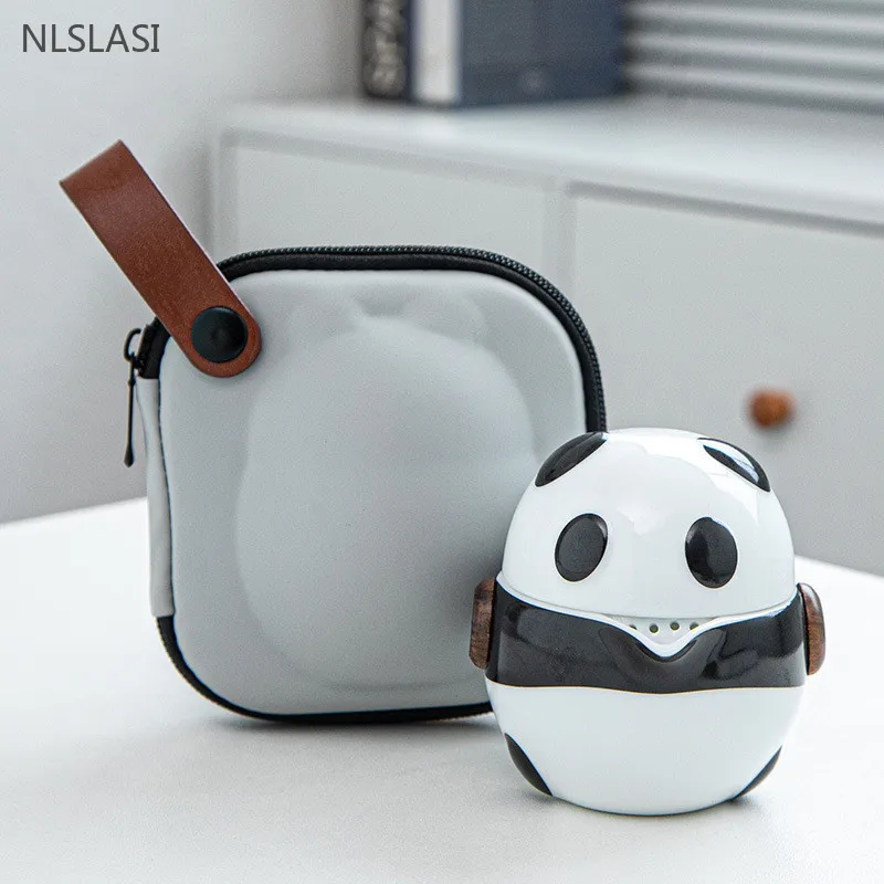 High-end Panda Travel Tea Set  - Travel Accessories High End review and price