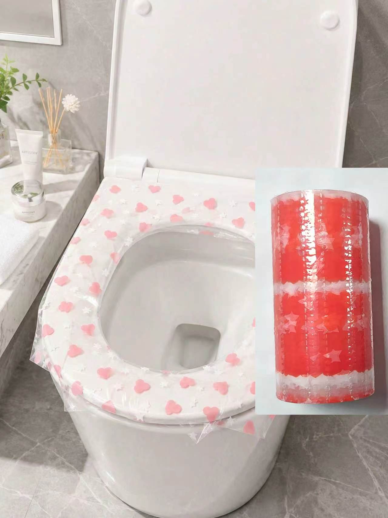 133pcs/roll disposable toilet  - Travel Accessories Gadget review and price