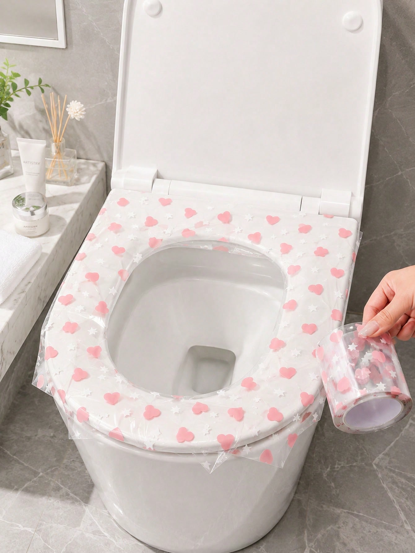 133pcs/roll disposable toilet  - Travel Accessories Gadget review and price