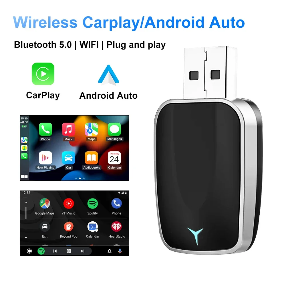 2025 Wired To Wireless CarPlay - Travel Adapter Universal review and price