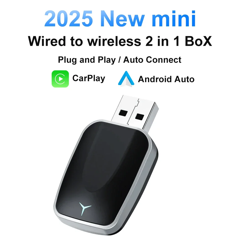2025 Wired To Wireless CarPlay - Travel Adapter Universal review and price
