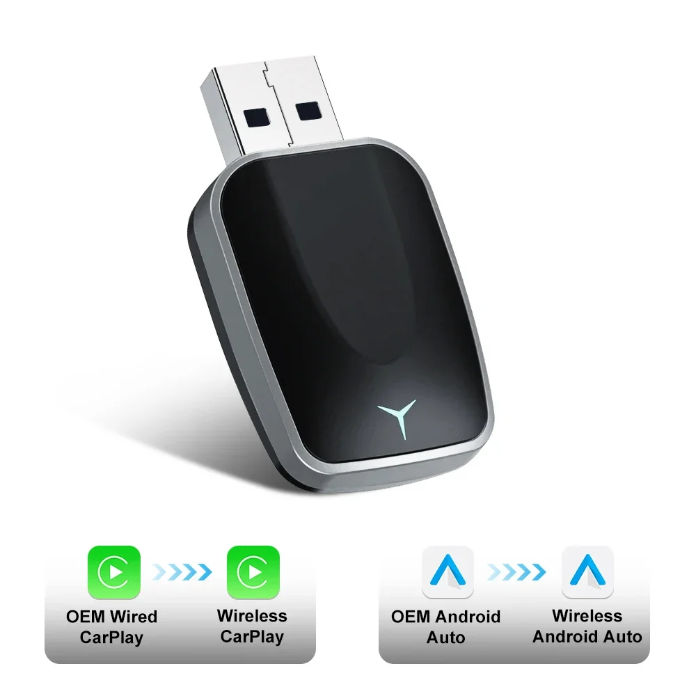 2025 Wired To Wireless CarPlay - Travel Adapter Universal review and price