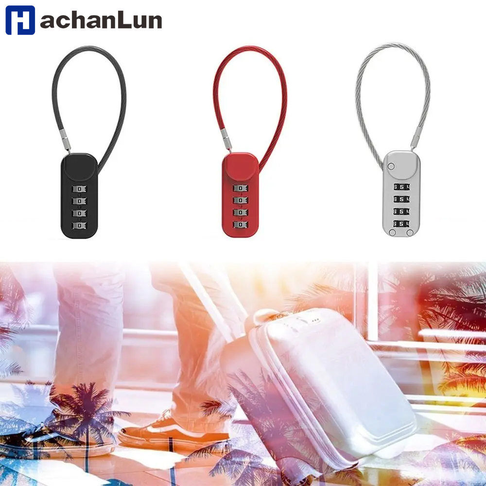 Zinc alloy 4 Digit Password Lo - Cable Lock Combination review and price