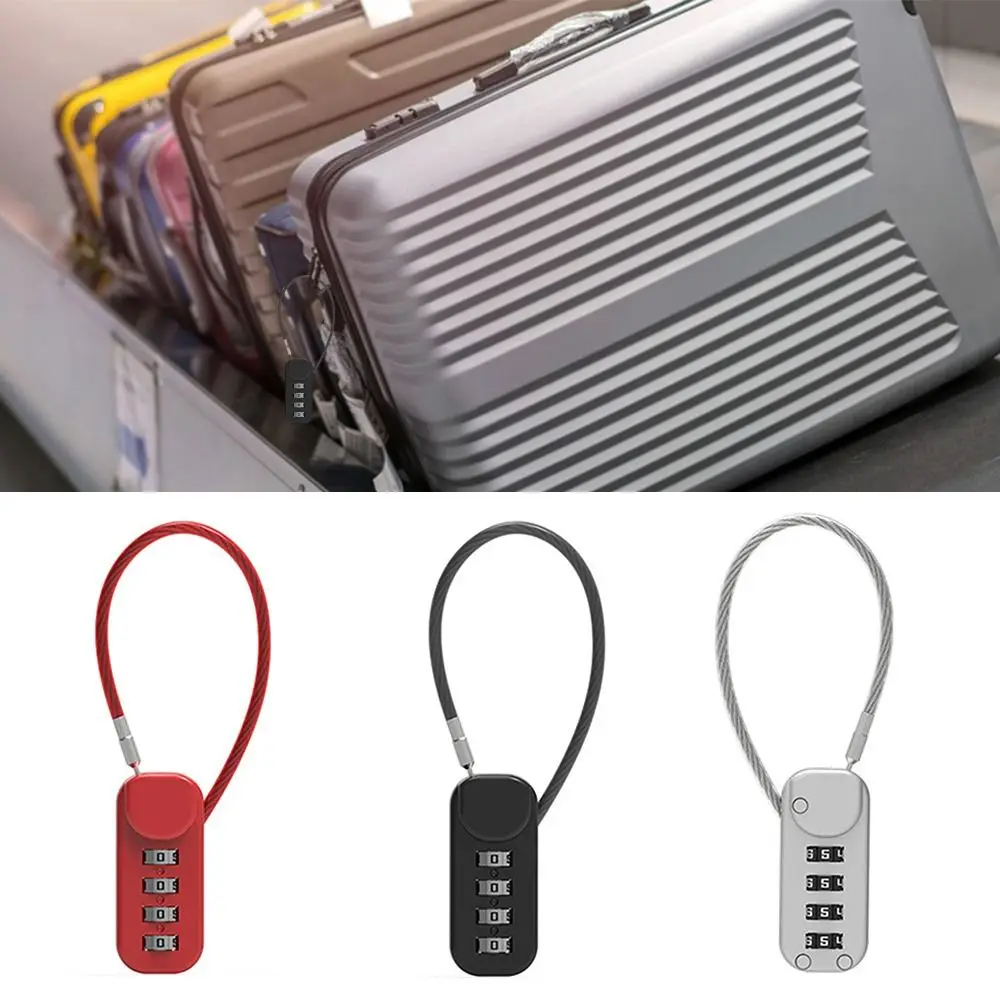 Zinc alloy 4 Digit Password Lo - Cable Lock Combination review and price