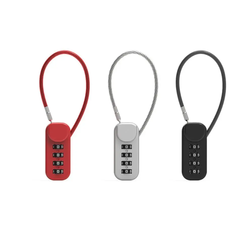 Zinc alloy 4 Digit Password Lo - Cable Lock Combination review and price