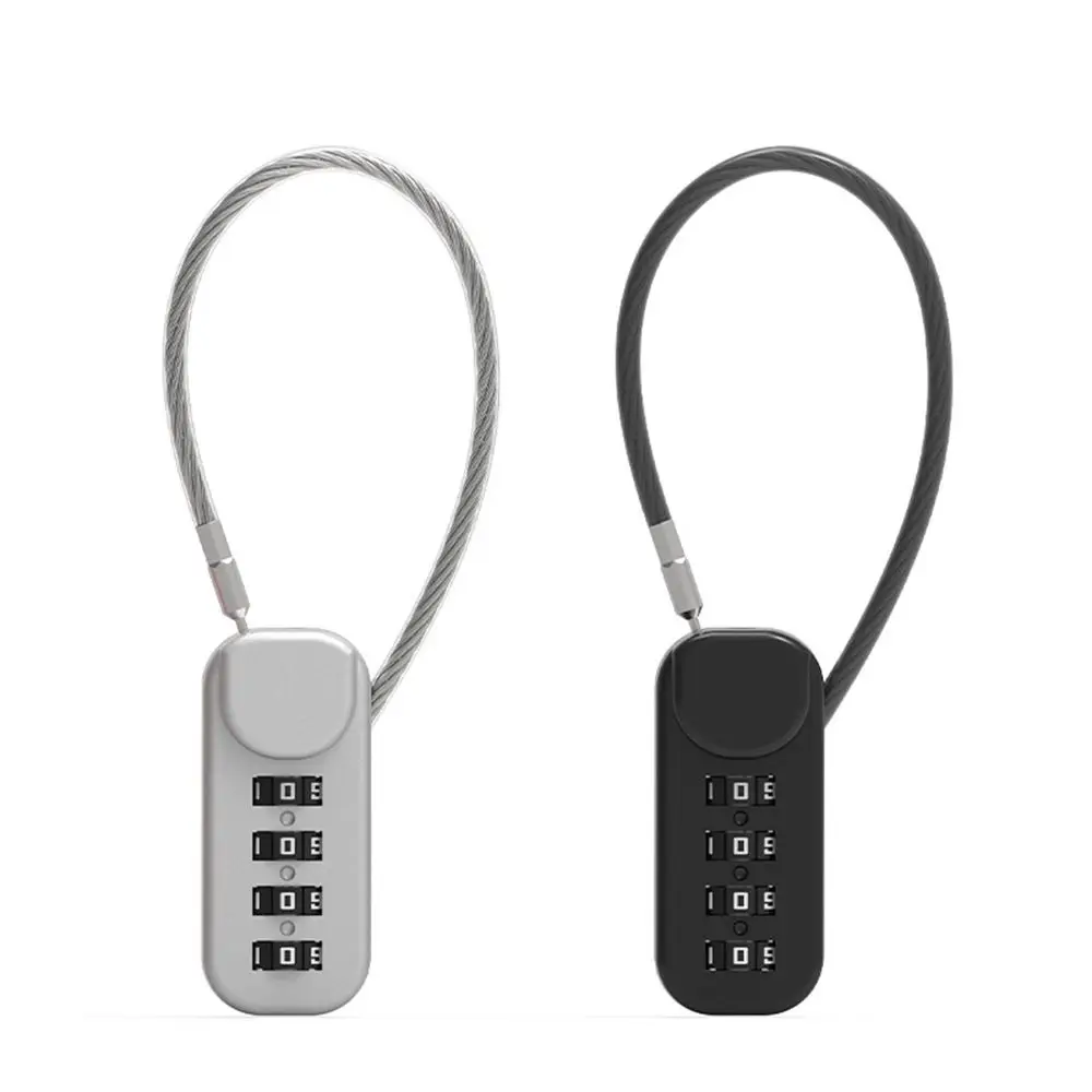 Zinc alloy 4 Digit Password Lo - Cable Lock Combination review and price