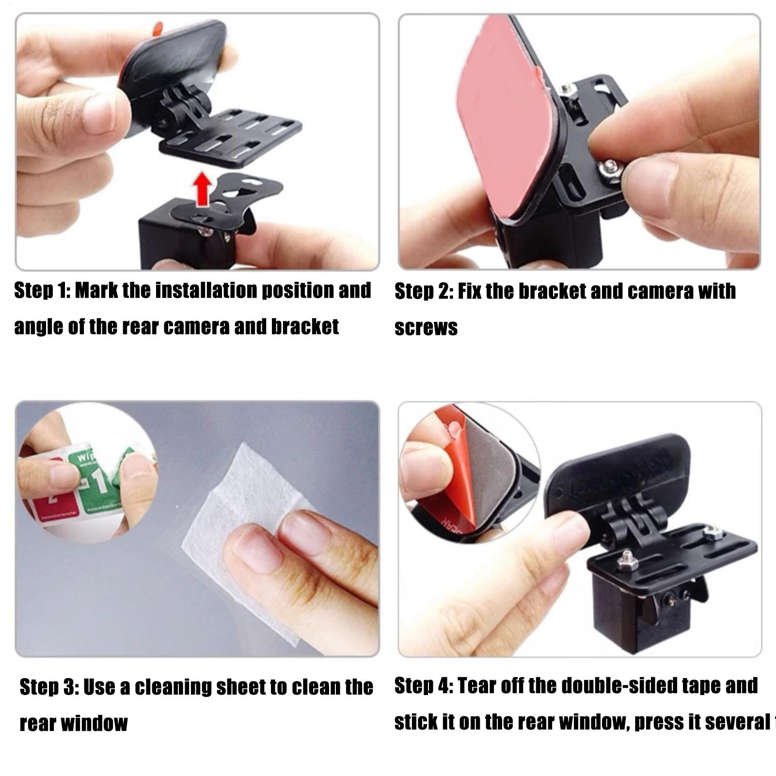 Rear Dash Cam Window Mount Sta - Travel Accessories Men review and price