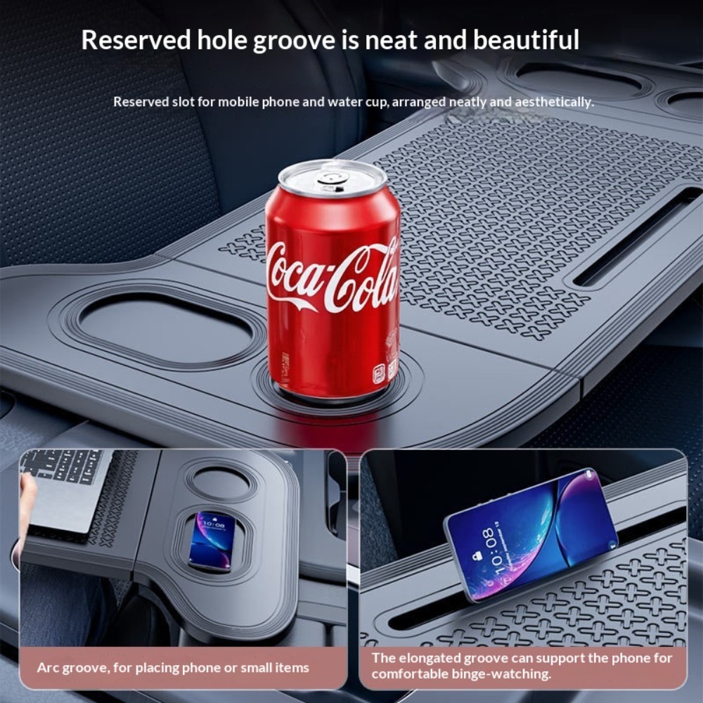 Foldable Car Laptop Desk Steer - Travel Accessories In Car review and price