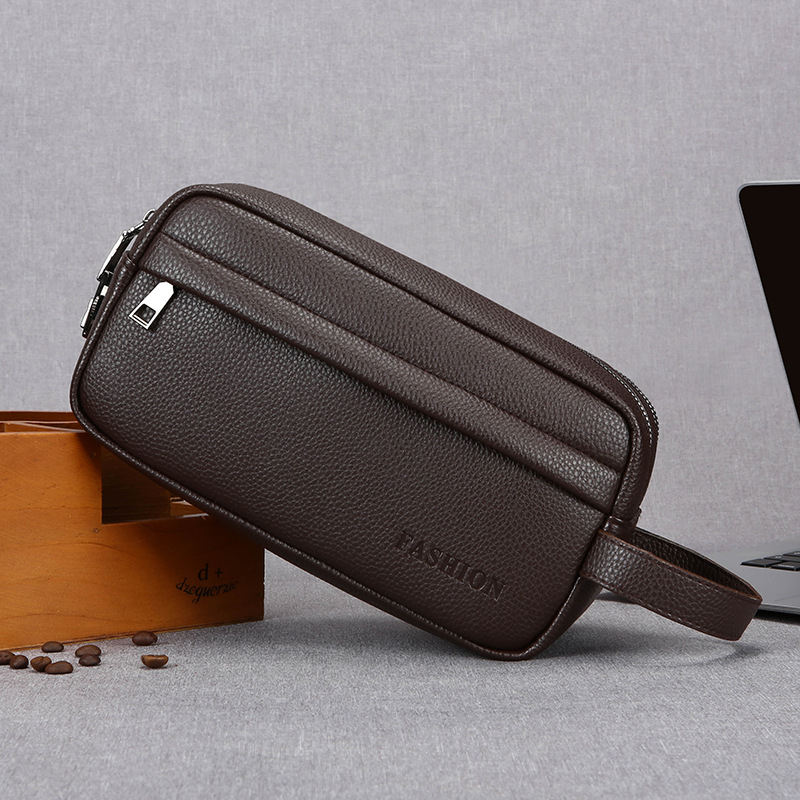 Vintage Men Hand Clutch Bag La - Travel Accessories Box review and price